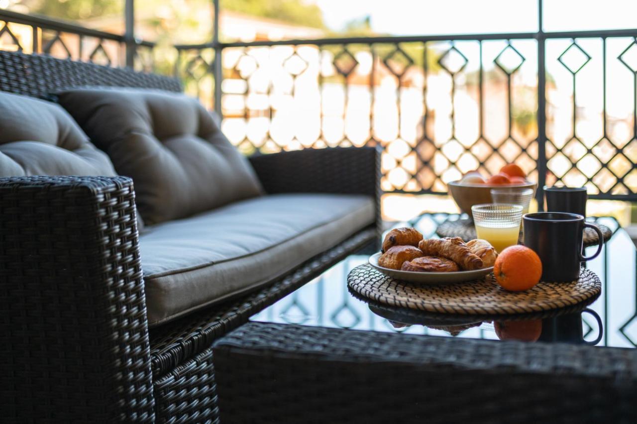 מנטון Appartement Familial, Terrasse, Val Des Castagnins מראה חיצוני תמונה